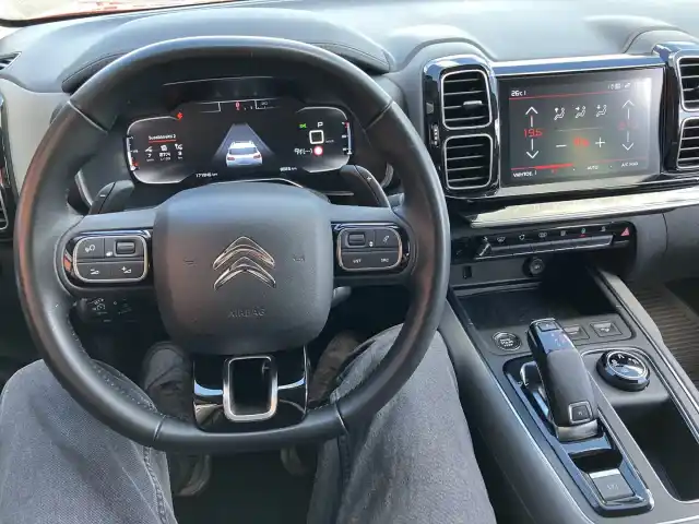 Sininen Maastoauto, Citroen C5 Aircross – MXY-179
