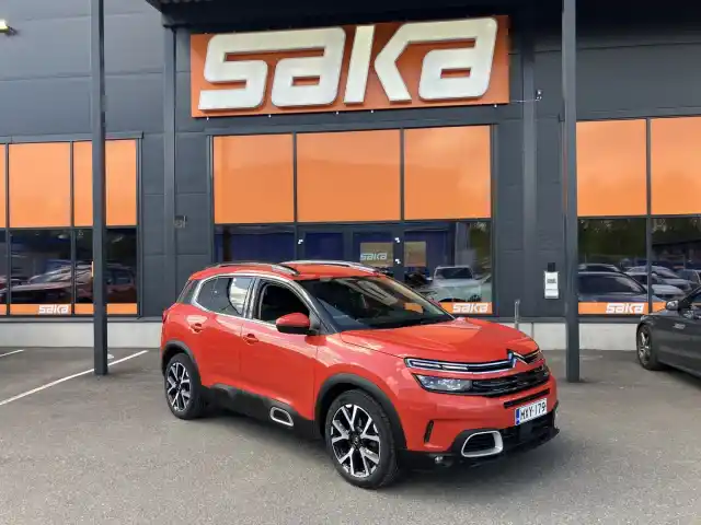 Sininen Maastoauto, Citroen C5 Aircross – MXY-179
