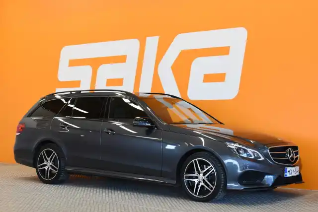 Harmaa Farmari, Mercedes-Benz E – MXY-344