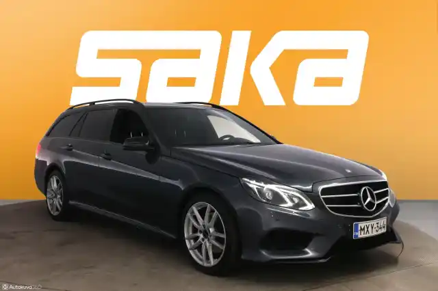 Harmaa Farmari, Mercedes-Benz E – MXY-344