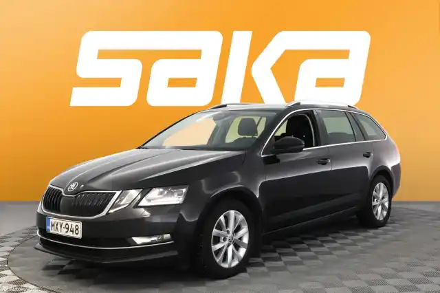 Musta Farmari, Skoda Octavia – MXY-948