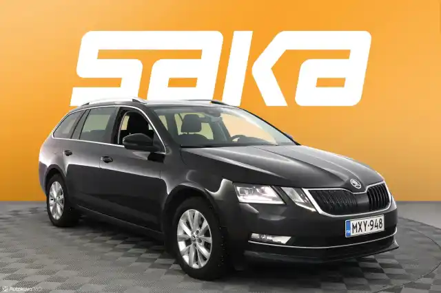 Musta Farmari, Skoda Octavia – MXY-948