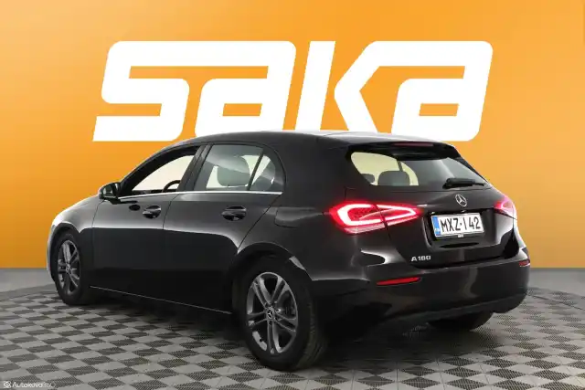 Musta Viistoperä, Mercedes-Benz A – MXZ-142