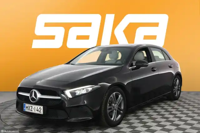 Musta Viistoperä, Mercedes-Benz A – MXZ-142