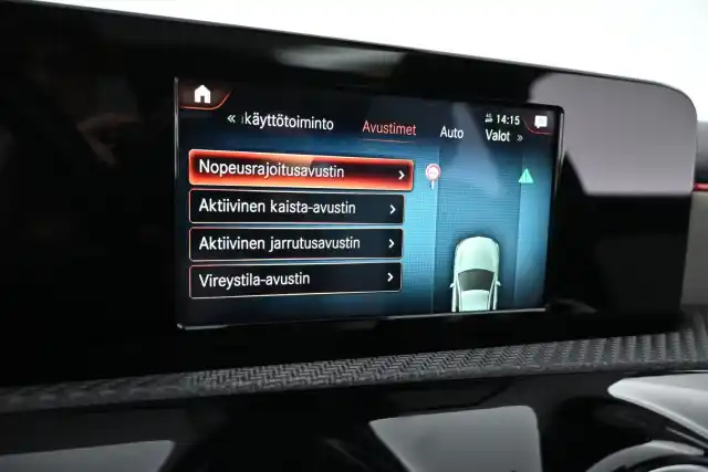 Musta Viistoperä, Mercedes-Benz A – MXZ-142