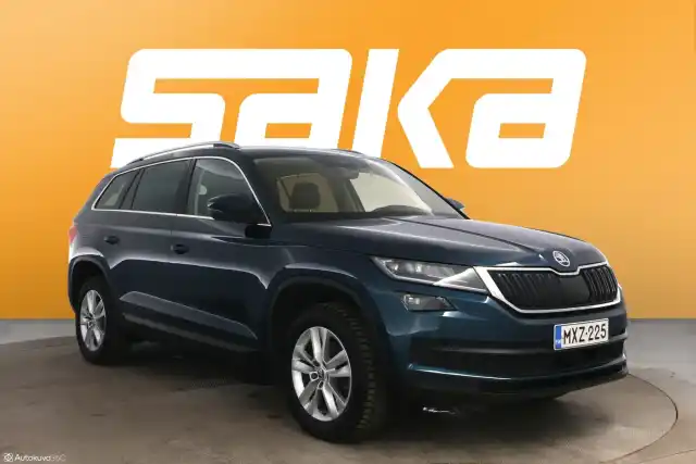 Sininen Maastoauto, Skoda Kodiaq – MXZ-225