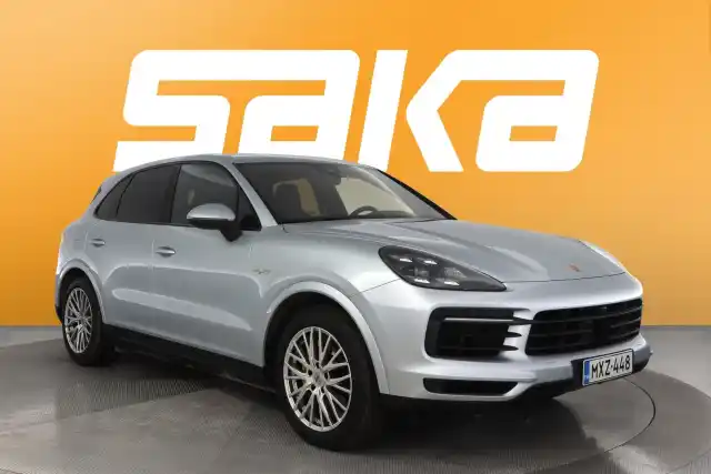 Hopea Maastoauto, Porsche Cayenne – MXZ-448