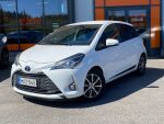 Valkoinen Viistoperä, Toyota Yaris – MXZ-545, kuva 1