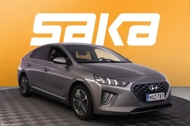 Harmaa Viistoperä, Hyundai IONIQ plug-in – MXZ-787
