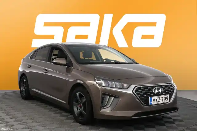 Ruskea Viistoperä, Hyundai IONIQ plug-in – MXZ-799