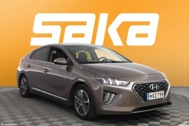 Ruskea Viistoperä, Hyundai IONIQ plug-in – MXZ-799