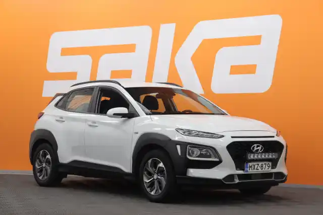 Valkoinen Maastoauto, Hyundai KONA – MXZ-879