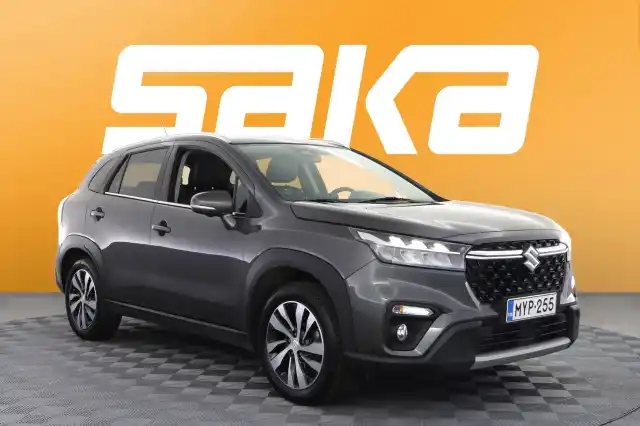 Harmaa Viistoperä, Suzuki S-Cross – MYP-255