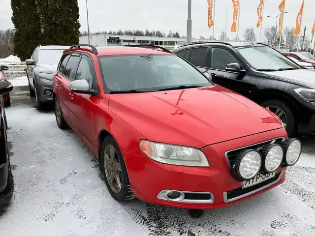 Punainen Farmari, Volvo V70 – MYP-381