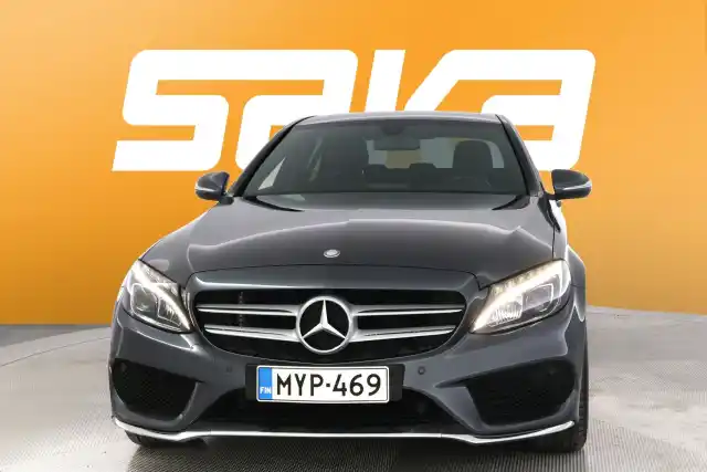 Harmaa Sedan, Mercedes-Benz C – MYP-469