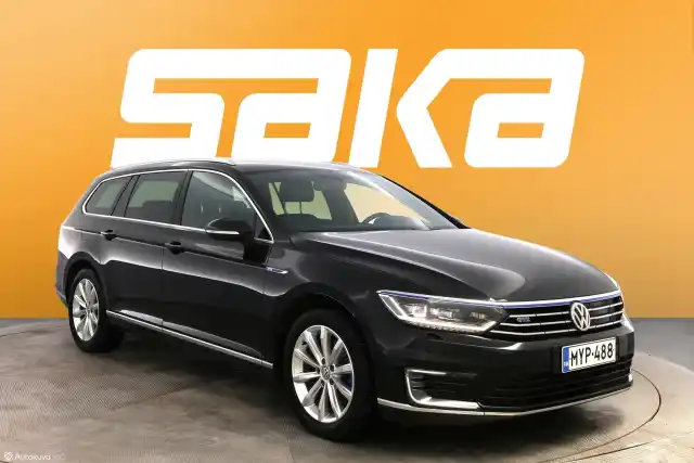 Musta Farmari, Volkswagen Passat – MYP-488