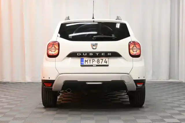 Valkoinen Maastoauto, Dacia Duster – MYP-874