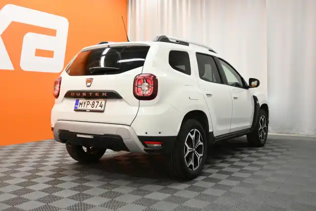 Valkoinen Maastoauto, Dacia Duster – MYP-874