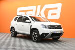 Valkoinen Maastoauto, Dacia Duster – MYP-874, kuva 1