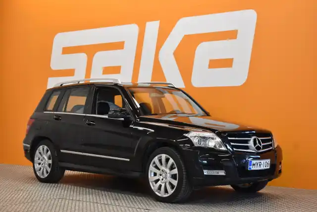 Musta Maastoauto, Mercedes-Benz GLK – MYR-106