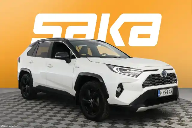 Valkoinen Maastoauto, Toyota RAV4 – MYS-193