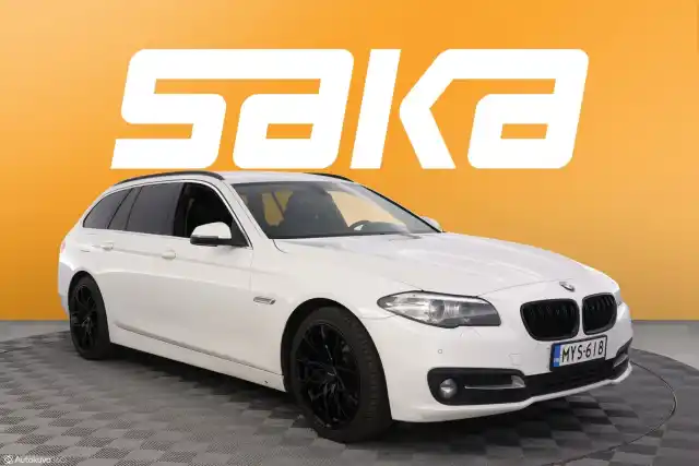 Valkoinen Farmari, BMW 520 – MYS-618