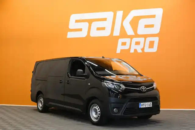 Musta Pakettiauto, Toyota Proace – MYU-145