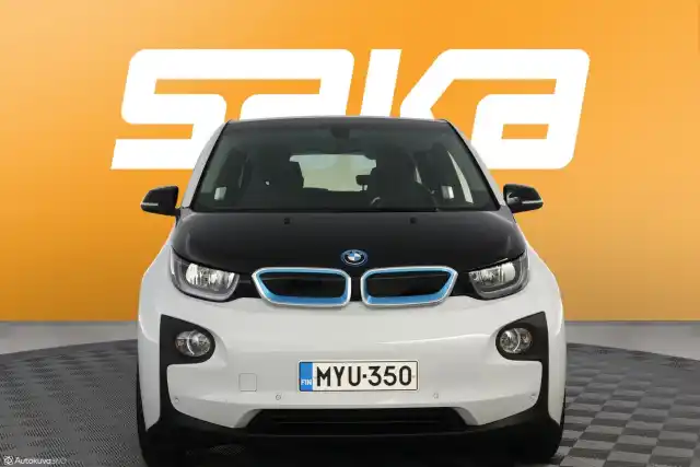 Valkoinen Viistoperä, BMW i3 – MYU-350