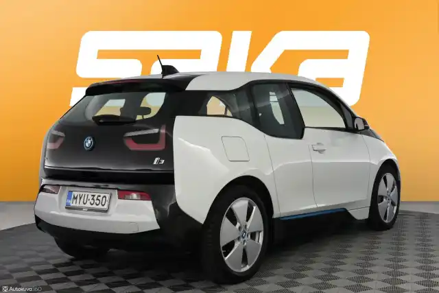 Valkoinen Viistoperä, BMW i3 – MYU-350