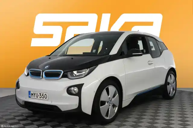 Valkoinen Viistoperä, BMW i3 – MYU-350