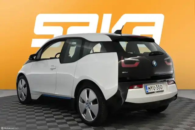 Valkoinen Viistoperä, BMW i3 – MYU-350