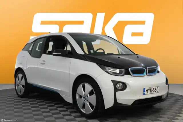 Valkoinen Viistoperä, BMW i3 – MYU-350