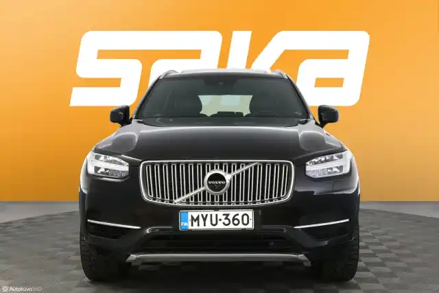 Musta Maastoauto, Volvo XC90 – MYU-360