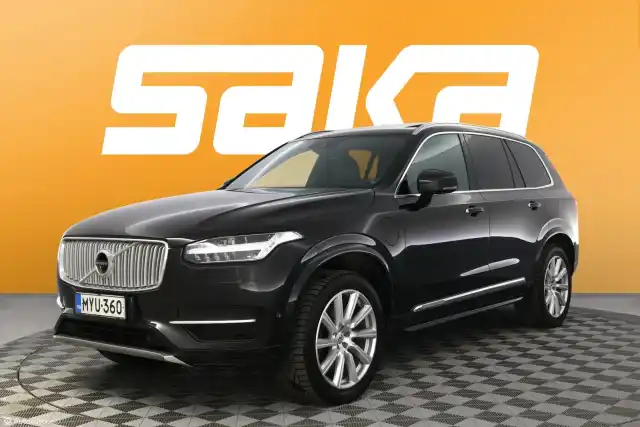 Musta Maastoauto, Volvo XC90 – MYU-360