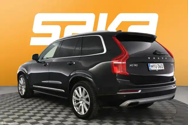 Musta Maastoauto, Volvo XC90 – MYU-360