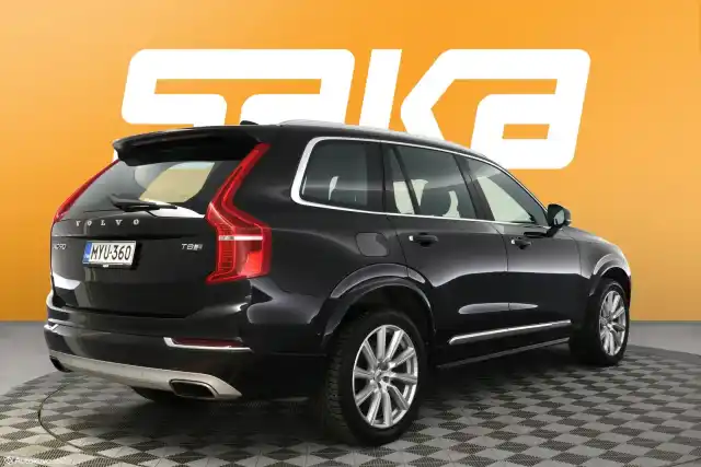 Musta Maastoauto, Volvo XC90 – MYU-360