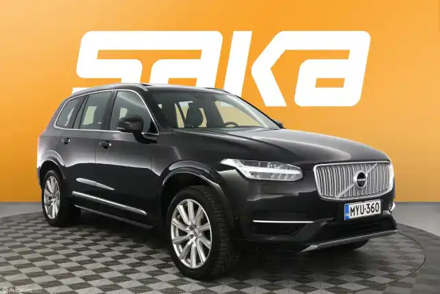 Musta Maastoauto, Volvo XC90 – MYU-360