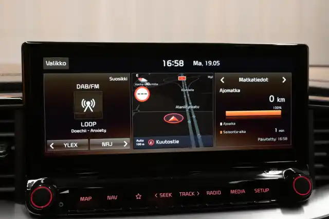 Valkoinen Farmari, Kia ProCeed – MYV-829