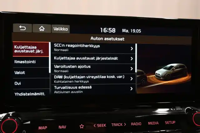 Valkoinen Farmari, Kia ProCeed – MYV-829