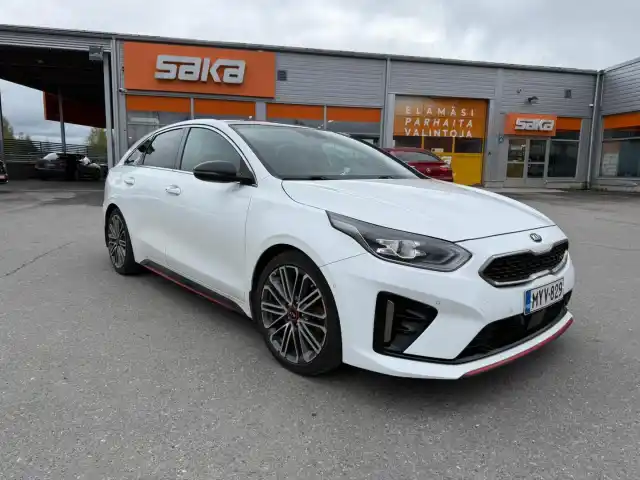 Valkoinen Farmari, Kia ProCeed – MYV-829
