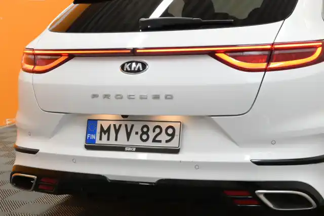 Valkoinen Farmari, Kia ProCeed – MYV-829