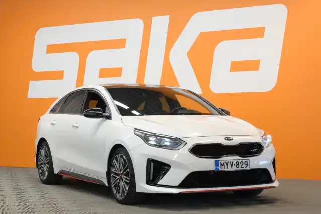 Valkoinen Farmari, Kia ProCeed – MYV-829