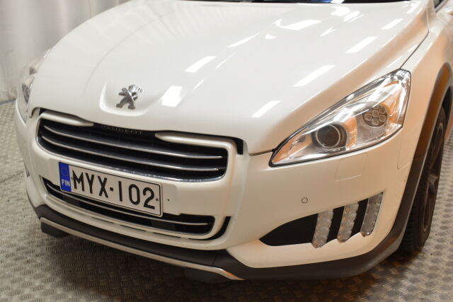 Valkoinen Farmari, Peugeot 508 – MYX-102