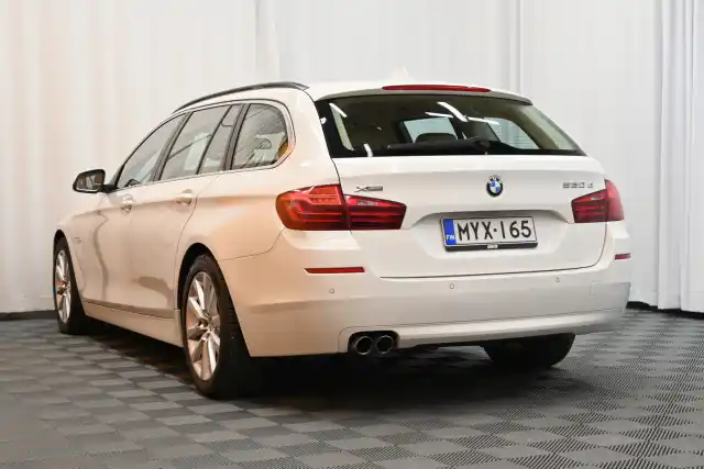 Valkoinen Farmari, BMW 520 – MYX-165