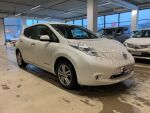 Valkoinen Viistoperä, Nissan Leaf – MYX-252, kuva 2