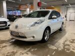 Valkoinen Viistoperä, Nissan Leaf – MYX-252, kuva 1