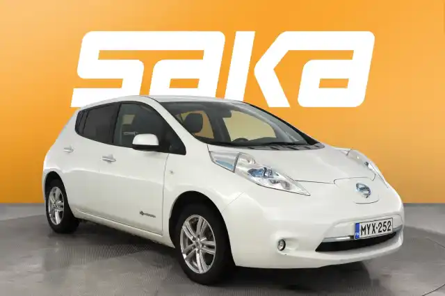 Valkoinen Viistoperä, Nissan Leaf – MYX-252