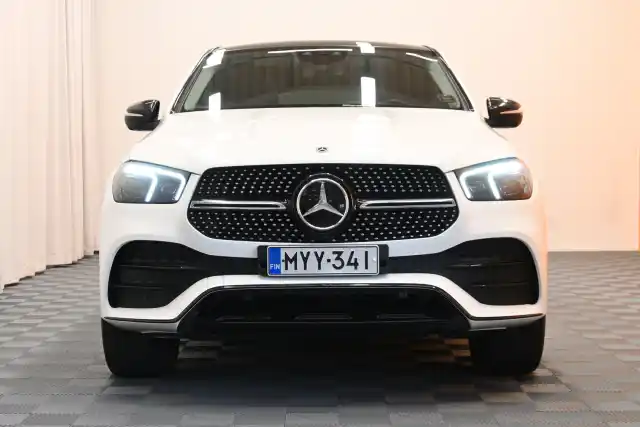 Valkoinen Coupe, Mercedes-Benz GLE – MYY-341