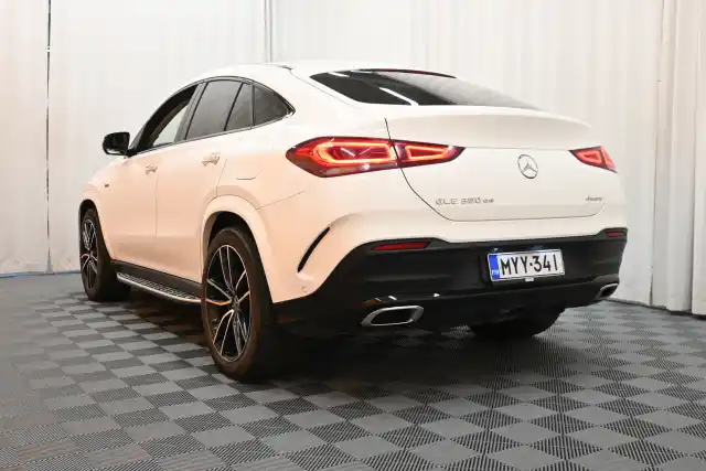 Valkoinen Coupe, Mercedes-Benz GLE – MYY-341