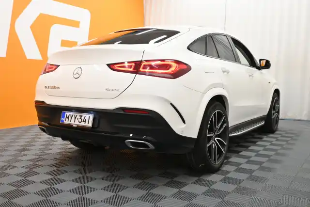 Valkoinen Coupe, Mercedes-Benz GLE – MYY-341